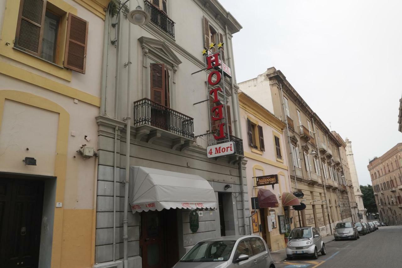 Hotel 4 Mori Cagliari Exteriér fotografie