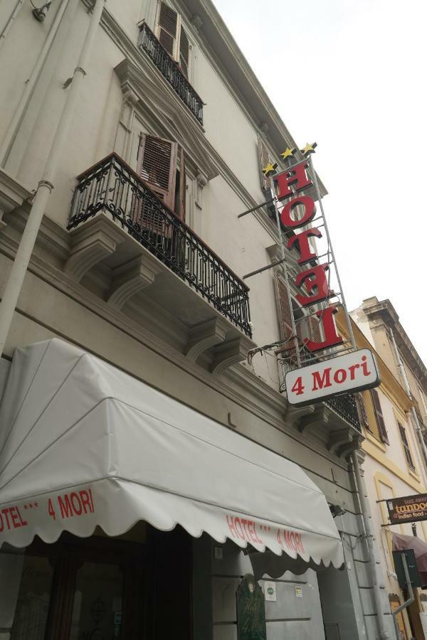 Hotel 4 Mori Cagliari Exteriér fotografie